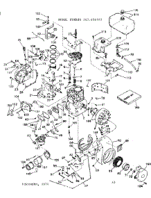 Replacement Parts parts for Craftsman Lawn & Garden Engine 143656022 from AppliancePartsPros.com