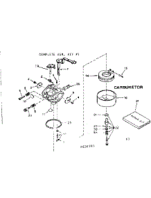 Replacement Parts parts for Craftsman Lawn & Garden Engine 143656212 from AppliancePartsPros.com
