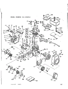 Replacement Parts parts for Craftsman Lawn & Garden Engine 143656212 from AppliancePartsPros.com