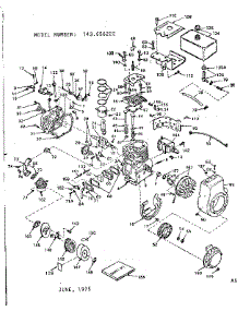Replacement Parts parts for Craftsman Lawn & Garden Engine 143656222 from AppliancePartsPros.com