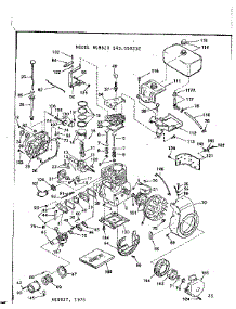 Replacement Parts parts for Craftsman Lawn & Garden Engine 143656232 from AppliancePartsPros.com