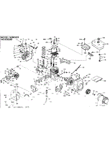 Engine parts for Craftsman Lawn & Garden Engine 143656282 from AppliancePartsPros.com