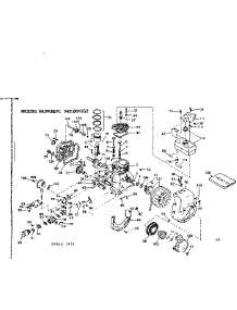 Replacement Parts parts for Craftsman Lawn & Garden Engine 143661052 from AppliancePartsPros.com