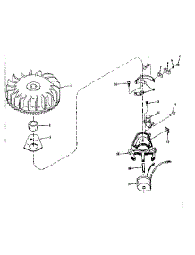 Magneto (Wico Fw - 2617) parts for Craftsman Lawn & Garden Engine 14366250 from AppliancePartsPros.com