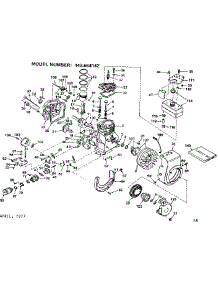 Replacement Parts parts for Craftsman Lawn & Garden Engine 143664142 from AppliancePartsPros.com