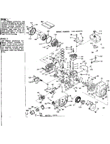 Replacement Parts parts for Craftsman Lawn & Garden Engine 143664212 from AppliancePartsPros.com
