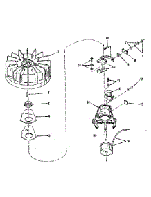 Magneto (Wico Fw-2439) parts for Craftsman Lawn & Garden Engine 14366500 from AppliancePartsPros.com