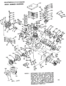 Replacement Parts parts for Craftsman Lawn & Garden Engine 143670082 from AppliancePartsPros.com