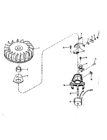 Magneto (Wico Fw-2617) parts for Craftsman Lawn & Garden Engine 14367250 from AppliancePartsPros.com