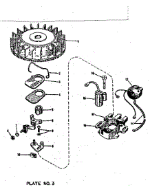 Magneto (Phelon F-3220-H) parts for Craftsman Lawn & Garden Engine 14367250 from AppliancePartsPros.com