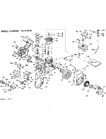 Replacement Parts parts for Craftsman Lawn & Garden Engine 143674032 from AppliancePartsPros.com
