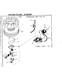 Replacement Parts parts for Craftsman Lawn & Garden Engine 143674052 from AppliancePartsPros.com