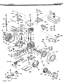 Replacement Parts parts for Craftsman Lawn & Garden Engine 143675032 from AppliancePartsPros.com