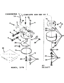 Replacement Parts parts for Craftsman Lawn & Garden Engine 143676032 from AppliancePartsPros.com