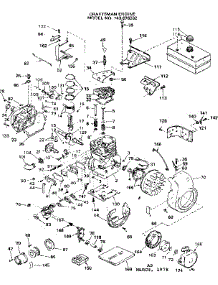 Replacement Parts parts for Craftsman Lawn & Garden Engine 143676032 from AppliancePartsPros.com