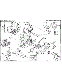 Replacement Parts parts for Craftsman Lawn & Garden Engine 143676212 from AppliancePartsPros.com