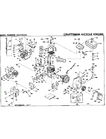 Replacement Parts parts for Craftsman Lawn & Garden Engine 143676222 from AppliancePartsPros.com
