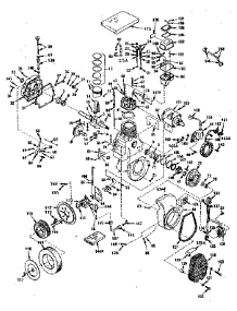 Engine parts for Craftsman Lawn & Garden Engine 143680012 from AppliancePartsPros.com