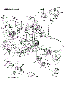 Engine parts for Craftsman Lawn & Garden Engine 143686052 from AppliancePartsPros.com
