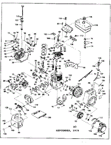 Replacement Parts parts for Craftsman Lawn & Garden Engine 143686172 from AppliancePartsPros.com