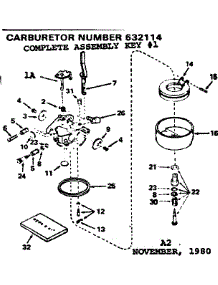 Replacement Parts parts for Craftsman Lawn & Garden Engine 143704042 from AppliancePartsPros.com
