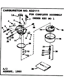 Replacement Parts parts for Craftsman Lawn & Garden Engine 143706162 from AppliancePartsPros.com