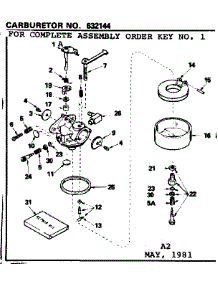 Replacement Parts parts for Craftsman Lawn & Garden Engine 143707012 from AppliancePartsPros.com