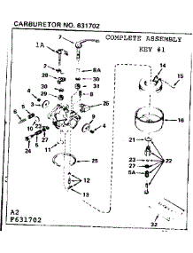 Replacement Parts parts for Craftsman Lawn & Garden Engine 143707052 from AppliancePartsPros.com