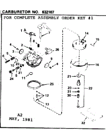 Replacement Parts parts for Craftsman Lawn & Garden Engine 143707132 from AppliancePartsPros.com