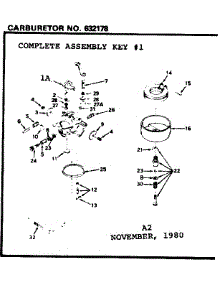 Replacement Parts parts for Craftsman Lawn & Garden Engine 143716292 from AppliancePartsPros.com