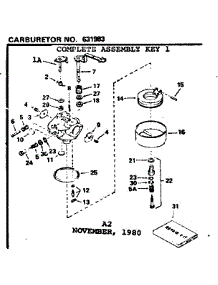 Replacement Parts parts for Craftsman Lawn & Garden Engine 143716332 from AppliancePartsPros.com
