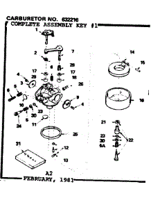 Replacement Parts parts for Craftsman Lawn & Garden Engine 143716342 from AppliancePartsPros.com