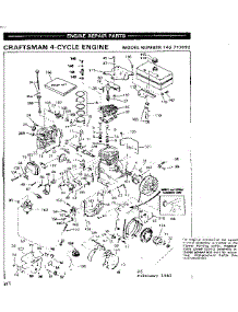 Replacement Parts parts for Craftsman Lawn & Garden Engine 143717092 from AppliancePartsPros.com