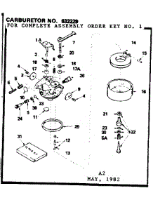 Replacement Parts parts for Craftsman Lawn & Garden Engine 143724032 from AppliancePartsPros.com
