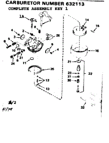 Replacement Parts parts for Craftsman Lawn & Garden Engine 143724052 from AppliancePartsPros.com