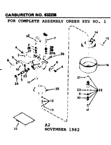 Replacement Parts parts for Craftsman Lawn & Garden Engine 143726132 from AppliancePartsPros.com