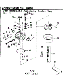 Replacement Parts parts for Craftsman Lawn & Garden Engine 143726232 from AppliancePartsPros.com