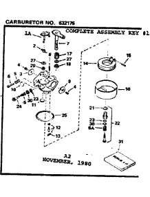 Replacement Parts parts for Craftsman Lawn & Garden Engine 143726272 from AppliancePartsPros.com