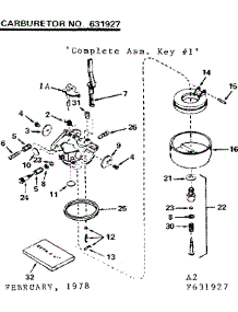 Replacement Parts parts for Craftsman Lawn & Garden Engine 143726302 from AppliancePartsPros.com