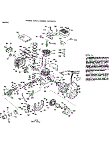 Replacement Parts parts for Craftsman Lawn & Garden Engine 143734012 from AppliancePartsPros.com