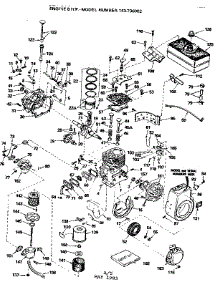 Replacement Parts parts for Craftsman Lawn & Garden Engine 143736082 from AppliancePartsPros.com