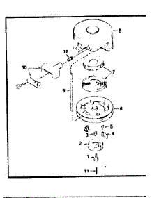 Rewind Starter No. 590420A parts for Craftsman Lawn & Garden Engine 143751022 from AppliancePartsPros.com