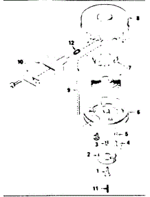Rewind Starter parts for Craftsman Lawn & Garden Engine 143751052 from AppliancePartsPros.com
