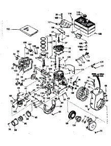 Engine parts for Craftsman Lawn & Garden Engine 143751062 from AppliancePartsPros.com