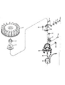 Magneto (Wico Fw-2617) parts for Craftsman Walk-Behind Lawn Mower 14375250 from AppliancePartsPros.com