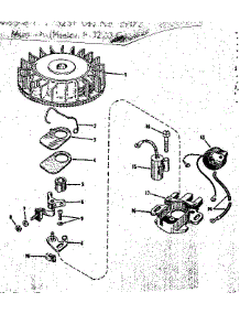 Magneto (Phelon F-3220-G) parts for Craftsman Walk-Behind Lawn Mower 14375251 from AppliancePartsPros.com