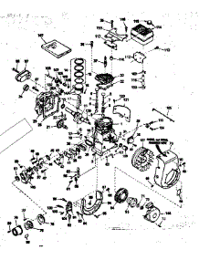 Engine parts for Craftsman Lawn & Garden Engine 143754012 from AppliancePartsPros.com