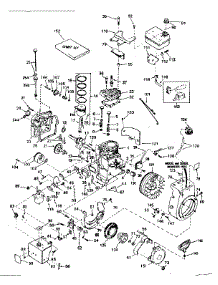 Solid State Ignition parts for Craftsman Lawn & Garden Engine 143754102 from AppliancePartsPros.com