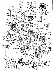 Engine parts for Craftsman Lawn & Garden Engine 143754112 from AppliancePartsPros.com