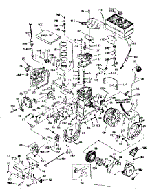 Engine parts for Craftsman Lawn & Garden Engine 143754132 from AppliancePartsPros.com